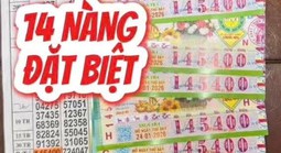 Giải độc đắc của vé số Long An đang "dậy sóng" ở An Giang