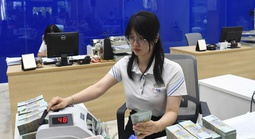 Nhiều ngân hàng công bố lợi nhuận tỉ đô