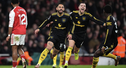 HLV Carrick nói về nguy cơ Matheus Cunha nhận án phạt nặng