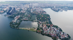 Hà Nội làm 6 bến thuyền ở hồ Tây, mở rộng tuyến đường ven hồ