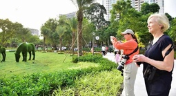 Cam kết không gian xanh