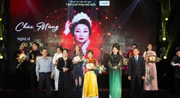 Nghệ sĩ Đức Xuân được vinh danh “Nghệ sĩ có trái tim nhân ái vì cộng đồng 2025"