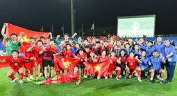 U23 Việt Nam cán nhiều cột mốc lịch sử U23 châu Á