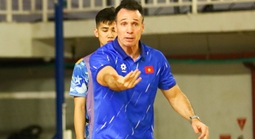 HLV Diego Giustozzi: "Tuyển futsal Việt Nam với diện mạo mới, chơi tấn công và trẻ trung hơn"