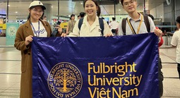 3 sinh viên đại diện Việt Nam tham gia hội nghị HUAP 2026 tại ĐH Harvard