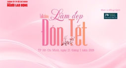 15 giờ ngày 27-1, talkshow - tư vấn trực tuyến “Làm đẹp đón Tết”