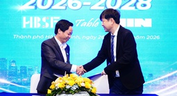 Nhiều đơn vị đồng hành cùng hệ thống Giải Billiards HBSF năm 2026