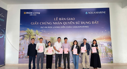 Đón sóng kiều hối cuối năm: ROX Living Diễn Châu ghi điểm tuyệt đối nhờ pháp lý chuẩn