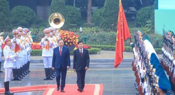 Tăng cường gắn kết chiến lược Việt Nam - Lào