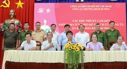 Chủ trọ ở phường Bình Dương ký cam kết quan trọng 