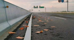 Thanh Hóa cấm rải vàng mã trên đường đưa tang