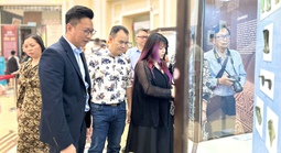 Khai mạc trưng bày chuyên đề “Đồng vọng”