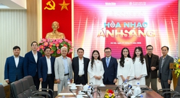 "Hòa nhạc Ánh sáng" lan tỏa những giá trị văn hóa bền vững