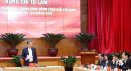 Tổng Bí thư Tô Lâm: Quảng Ninh từng bước trở thành hình mẫu phát triển