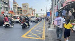 Cần Thơ thông tin về vạch mắt võng trên đường khiến người dân thắc mắc