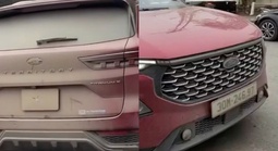 Xe để bùn che biển số, bị phạt có đúng?