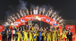 SLNA vô địch giải U19 Quốc gia sau 20 năm chờ đợi