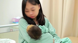 Ghép gan từ mẹ ruột cứu bé gái 11 tháng tuổi nặng 5,3 kg cận kề ranh giới sinh tử