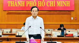 Bí thư Thành ủy TPHCM Trần Lưu Quang chủ trì họp Ban Chỉ đạo bầu cử thành phố