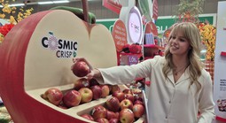 Nhập khẩu táo Mỹ xếp thứ 2 châu Á, "Cô gái táo" đến Việt Nam mùa Tết