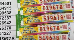 Xổ số miền Nam: Chiều 28-1, tìm ra người trúng độc đắc và an ủi 2 đài
