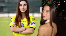 Ngắm nữ trọng tài 23 tuổi bỗng hot rần rần trong giới bóng đá