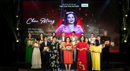 Doanh nhân Trần Thị Quý được vinh danh Doanh nhân vì cộng đồng năm 2025