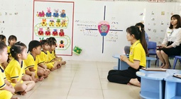 Giáo dục giới tính cho trẻ mầm non, cần sự vào cuộc của phụ huynh và nhà trường