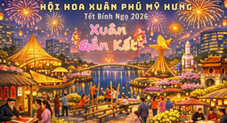 "Bỏ túi" những thông tin quan trọng về Hội hoa xuân Phú Mỹ Hưng năm nay