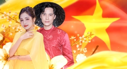 Minh Sang, Nguyễn Duyên Quỳnh song kiếm hợp bích trong MV "Việt Nam Mùa Xuân Mới"