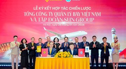Sun Group "bắt tay" VATM: Hoàn thiện mảnh ghép quản lý bay trong hệ sinh thái hàng không