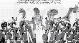 Báo in ngày 29-1: Ứng viên Giải Mai Vàng trước giờ G: Vinh dự và tự hào