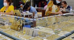 Giá vàng hôm nay 29-1: Tăng vọt gần 300 USD/ounce, lập đỉnh lịch sử mới