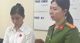 Bắt tạm giam người phụ nữ lừa đảo chiếm đoạt tài sản