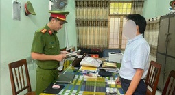 Khởi tố thêm 1 phó giám đốc liên quan trung tâm đăng kiểm xe cơ giới 76-03D