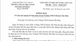 Nhiều trường học ở TPHCM tạm ngưng bán trú sau nghi vấn thực phẩm không an toàn