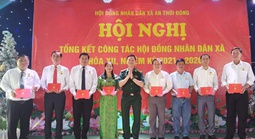 HĐND xã An Thới Đông vững vàng trong phát triển