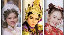 Cao Mỹ Châu, Huỳnh Nhật, Cát Phượng hội ngộ ca cảnh "Mai Vàng khát vọng vươn cao"