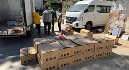 Lâm Đồng: Phát hiện 7 tấn cà phê trộn đậu nành, hương liệu