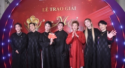 VIDEO: Sao Việt bật mí ý nghĩa trang phục thảm đỏ Mai Vàng lần thứ 31