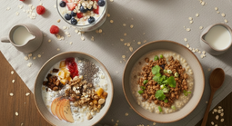 Bữa sáng với món cháo yến mạch, đẩy lùi máu nhiễm mỡ
