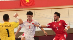 Hạ Lebanon, tuyển futsal Việt Nam chắc suất vào tứ kết, sớm 1 vòng