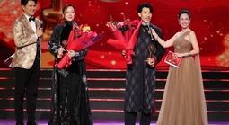 Liên Bỉnh Phát, Băng Di cảm ơn “người đặc biệt” khi đoạt giải Mai Vàng 31-2025