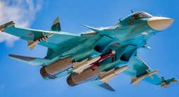 Ukraine "đánh phủ đầu loạt sân bay quân sự", bí ẩn vụ máy bay Su-34 của Nga rơi