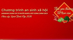 Agribank chăm lo người khó khăn, đối tượng chính sách  đón Xuân Bính Ngọ 2026