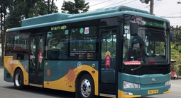 Xe buýt TPHCM đang “xanh hóa”: Hơn 46% chạy điện và CNG