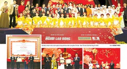 Báo in Người Lao Động 30-1: Thắt chặt an toàn thực phẩm