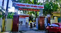 Công an vào cuộc vụ sửa điểm thi của học sinh tại Trường THPT Tô Hiến Thành