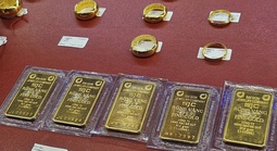 Tối 29-1, giá vàng miếng SJC đảo chiều, giảm rất nhanh