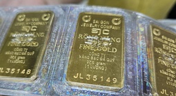 Sáng 29-1, tăng sốc, giá vàng miếng SJC vượt 190 triệu đồng/lượng